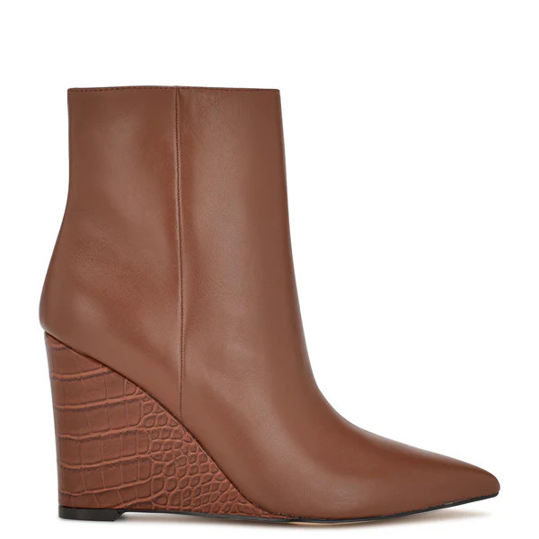 Paes Wedge Booties | Nine West (US)