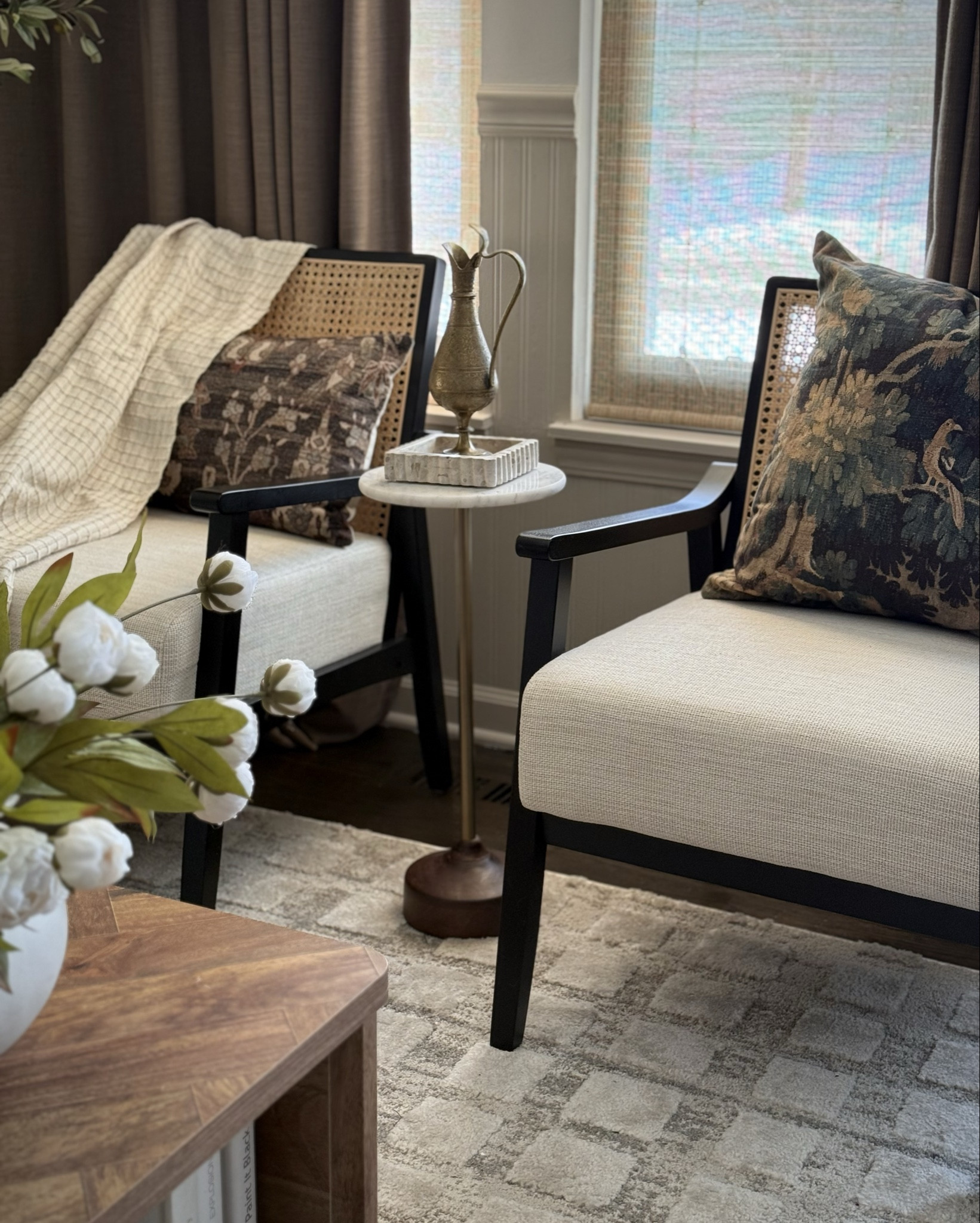 Can you believe this high-end looking wood and marble martini table is under $50?

#LTKHome #LTKFindsUnder50 #LTKMostLoved