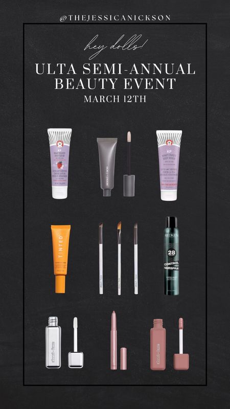 March 12 in store Ulta semi annual beauty sale picks!🩷🩷

I’ve heard such great things about the new First Aid Beauty Bump Eraser Body Scrub- strawberry edition 🍓 Excited to try!!! Also have been meaning to try the about-face shadow sticks 🥰

#LTKbeauty #LTKsalealert #LTKfindsunder50