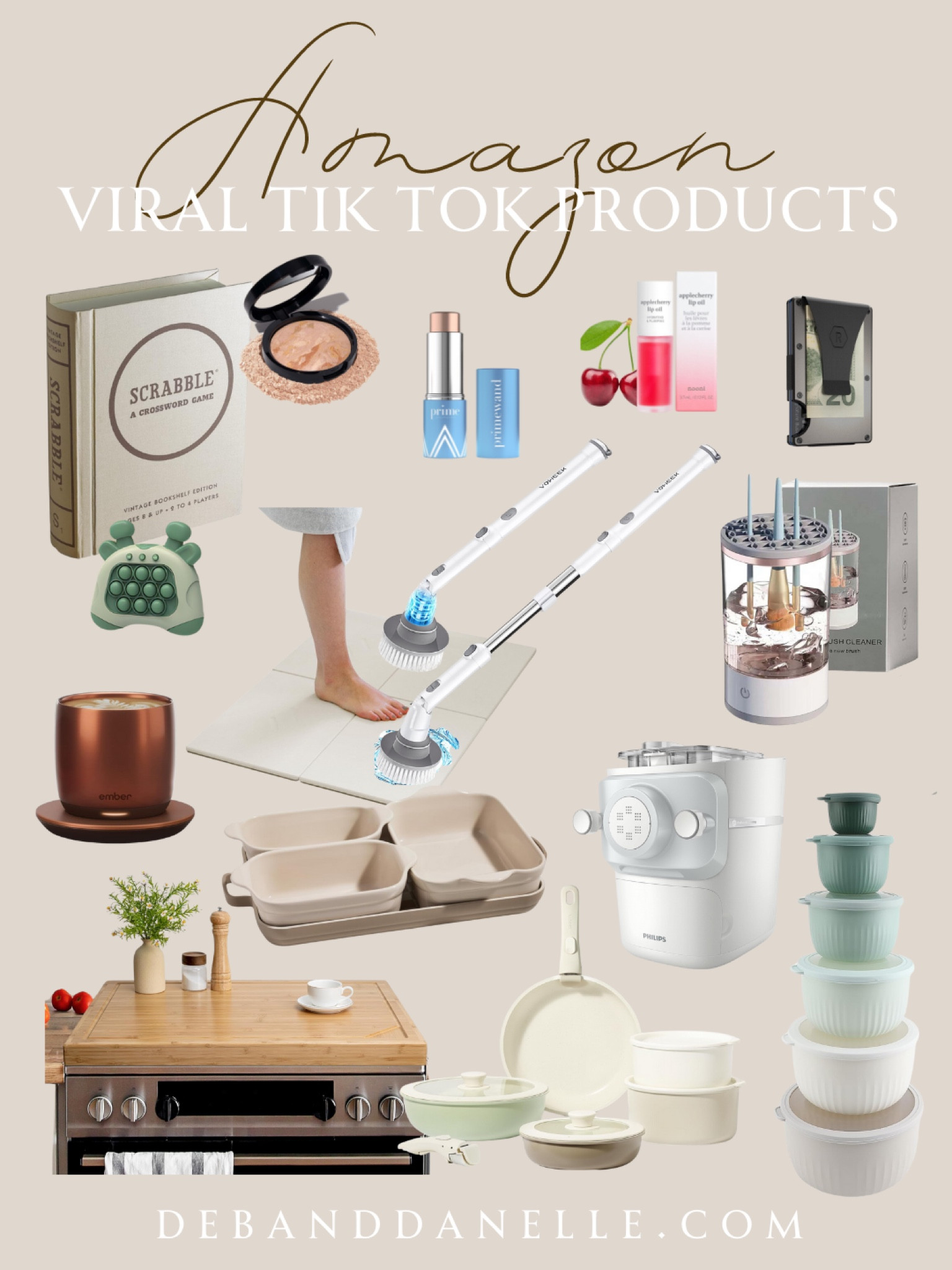 These Tik Tok viral products from Amazon are all the rage and the top gifts ideas this holiday season. So many great gift ideas! 

#LTKGiftGuide #LTKSeasonal #LTKHoliday