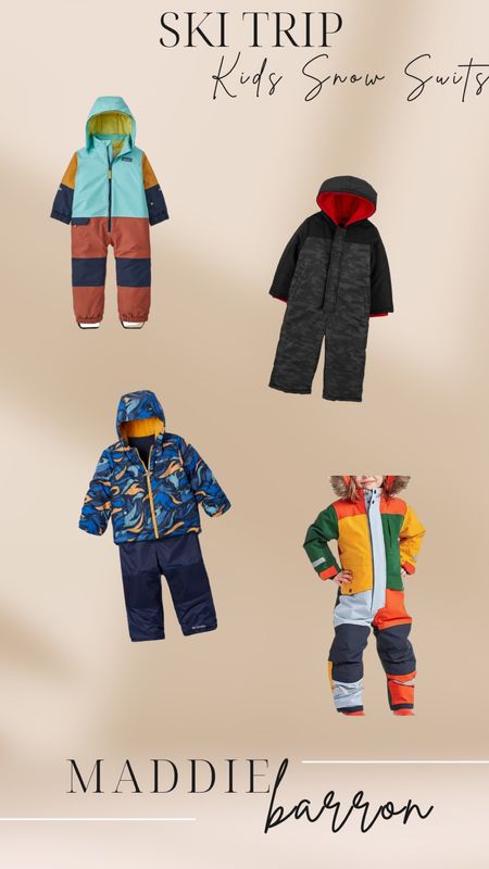 Ski trip
Kids snow suits
Winter vacation 
Spring break 

#LTKsalealert #LTKtravel #LTKkids