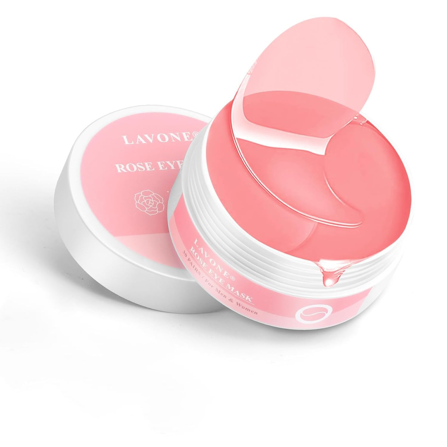 Eye Mask-30 Pairs Rose Under Eye Patches Skin Care Products,Eye Masks Skincare for Dark Circles a... | Amazon (US)