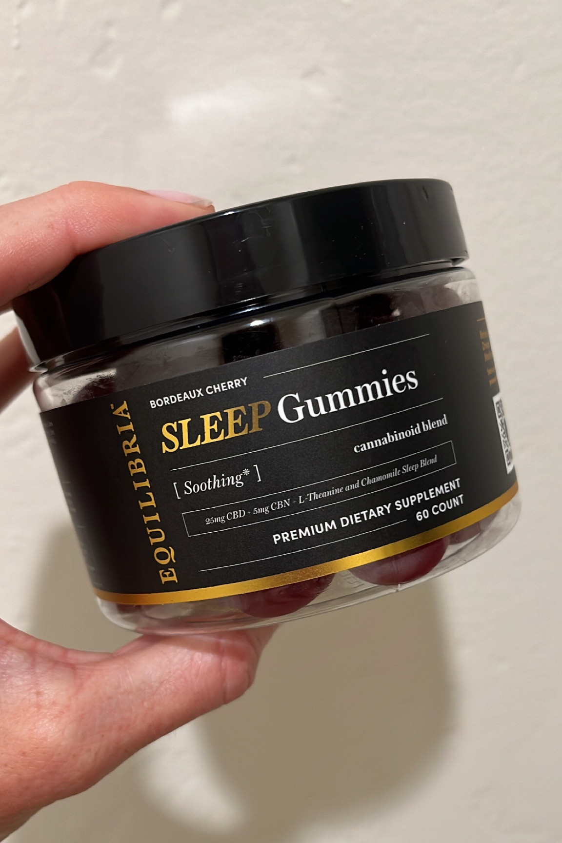 Melatonin free sleep CBD gummies.   Love these! 