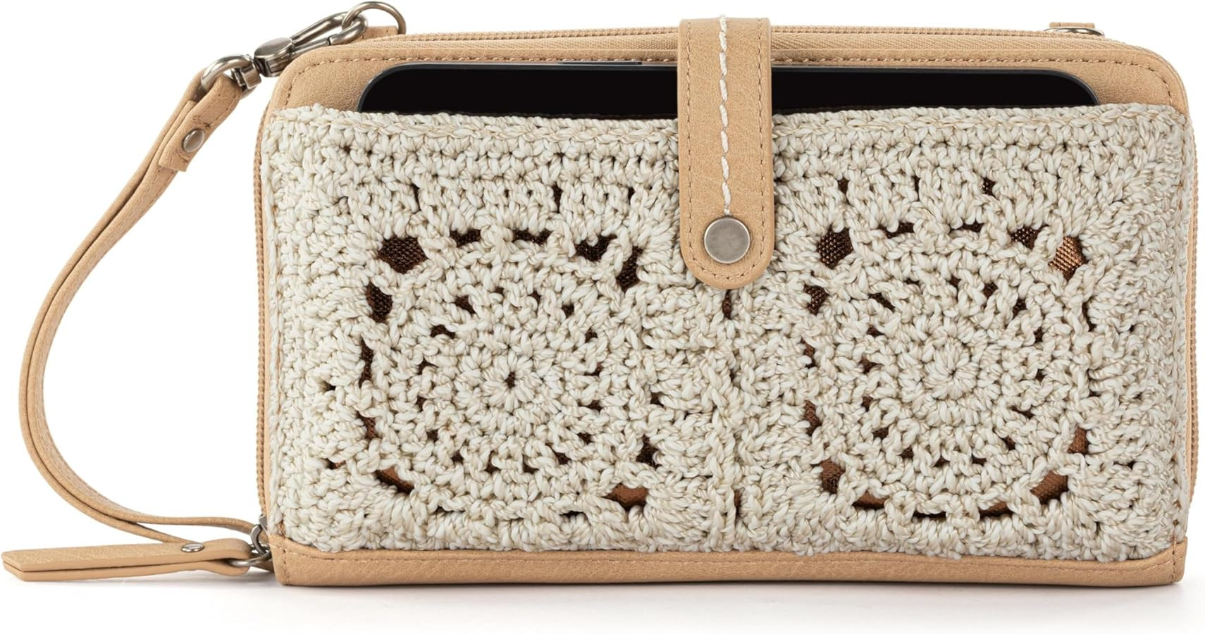 The Sak Iris Smartphone Crossbody Purse - Small Women's Cellphone Bag & Wallet For Everyday- Conv... | Amazon (US)