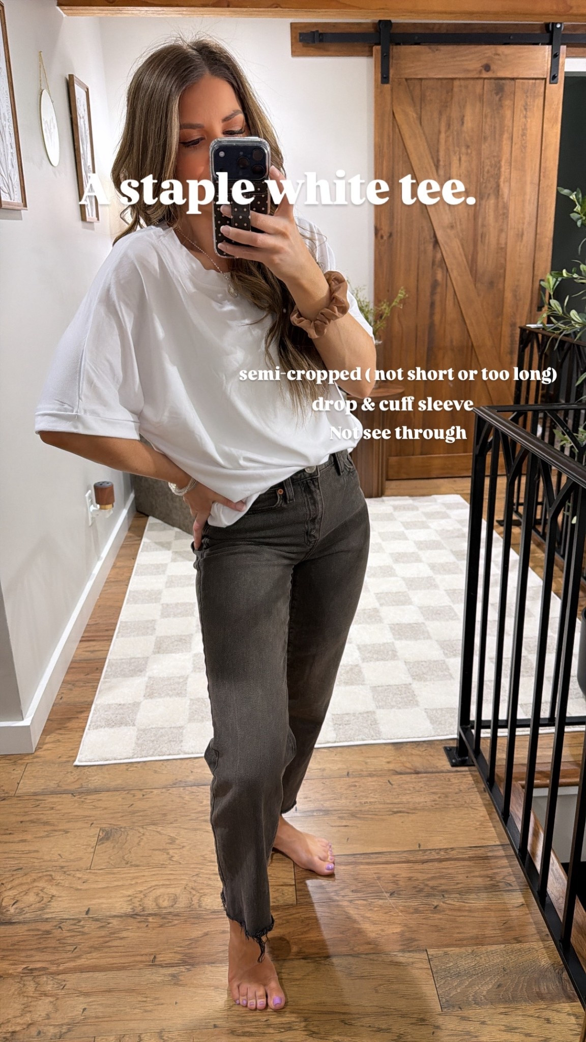 A staple white tee you NEED in your closet. It’s oversized, but I wear XS and it’s the perfect fit. Plus it’s $8.99! 

#staplecloset #spring #casual 

#LTKdayinmylife #LTKSaleAlert #LTKActive