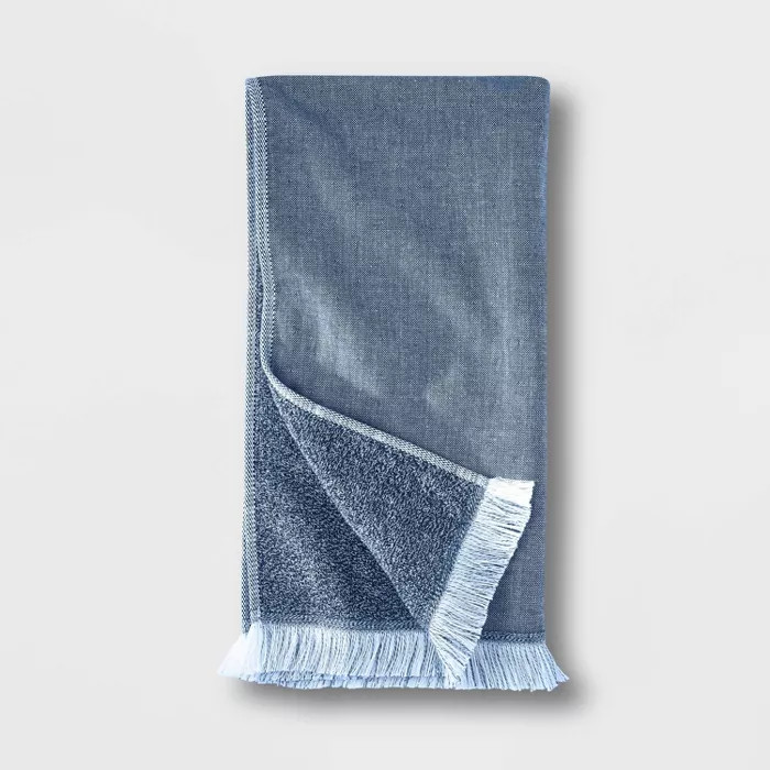 Flat Weave Bath Towel - Casaluna™ | Target