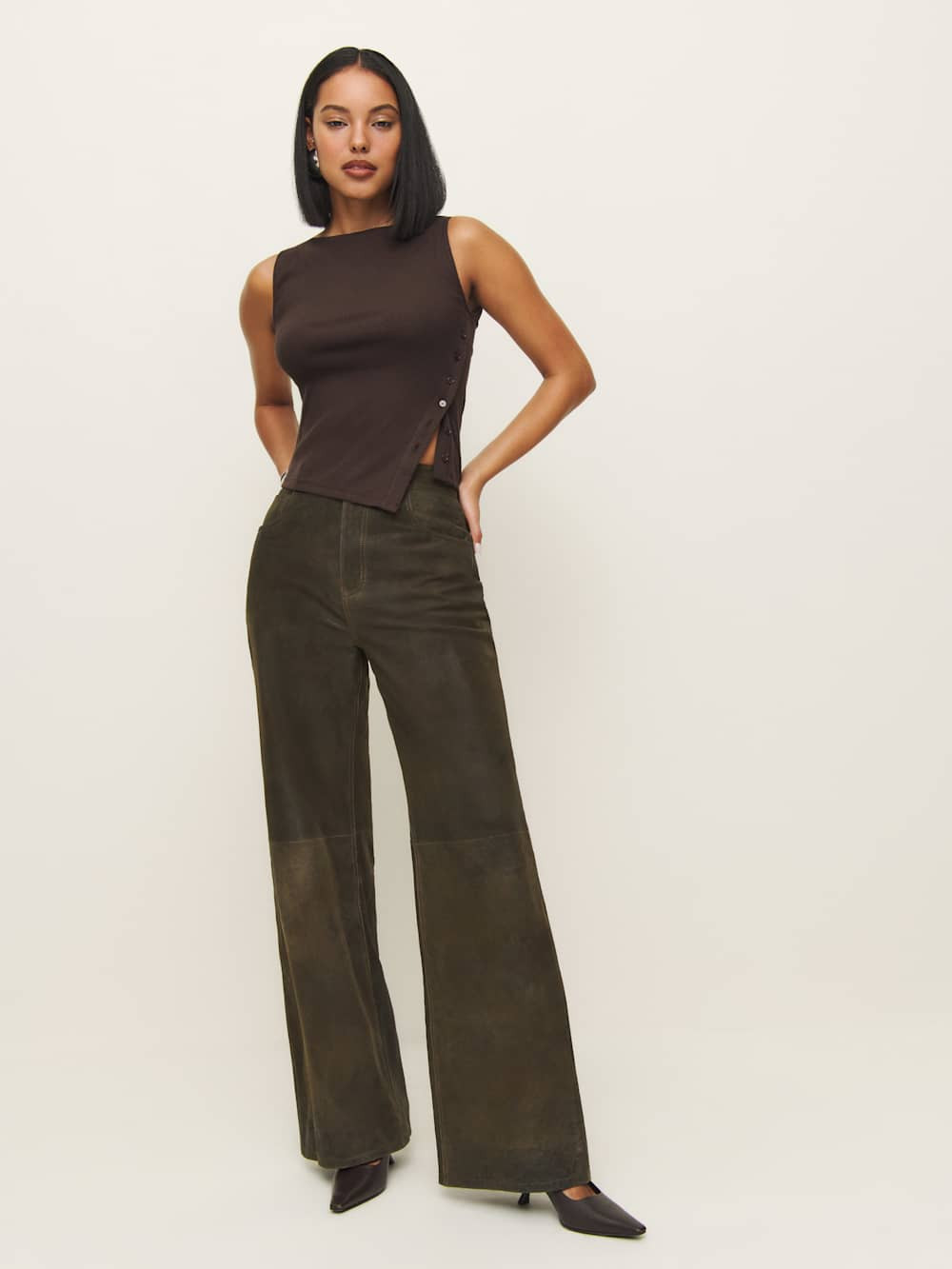 Hudson Knit Top | Reformation (Global)