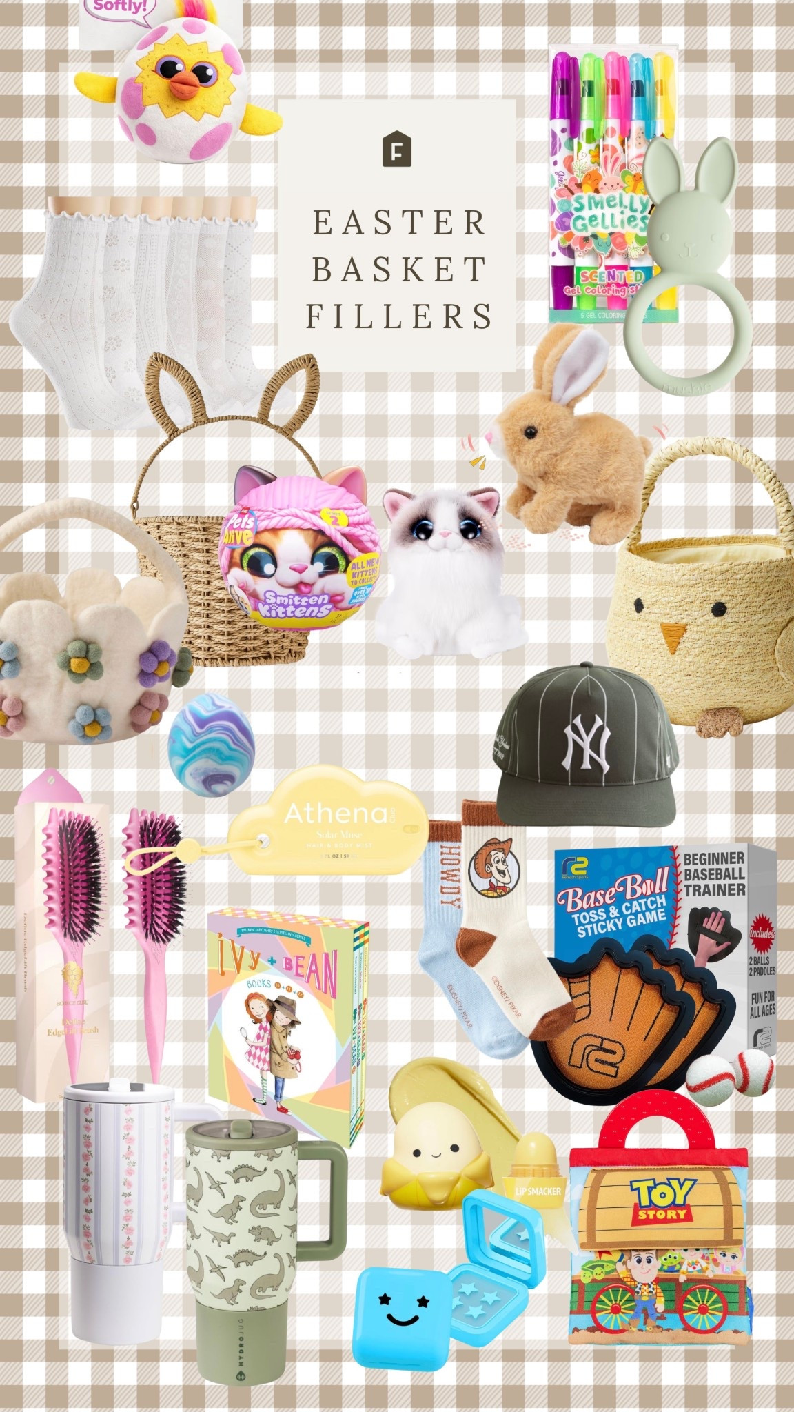 Basket stuffers for every bunny.