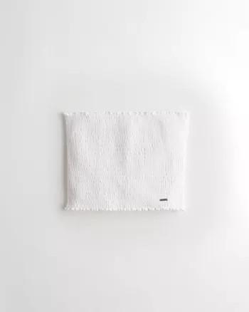 Smocked Crop Tube Top | Hollister (US)