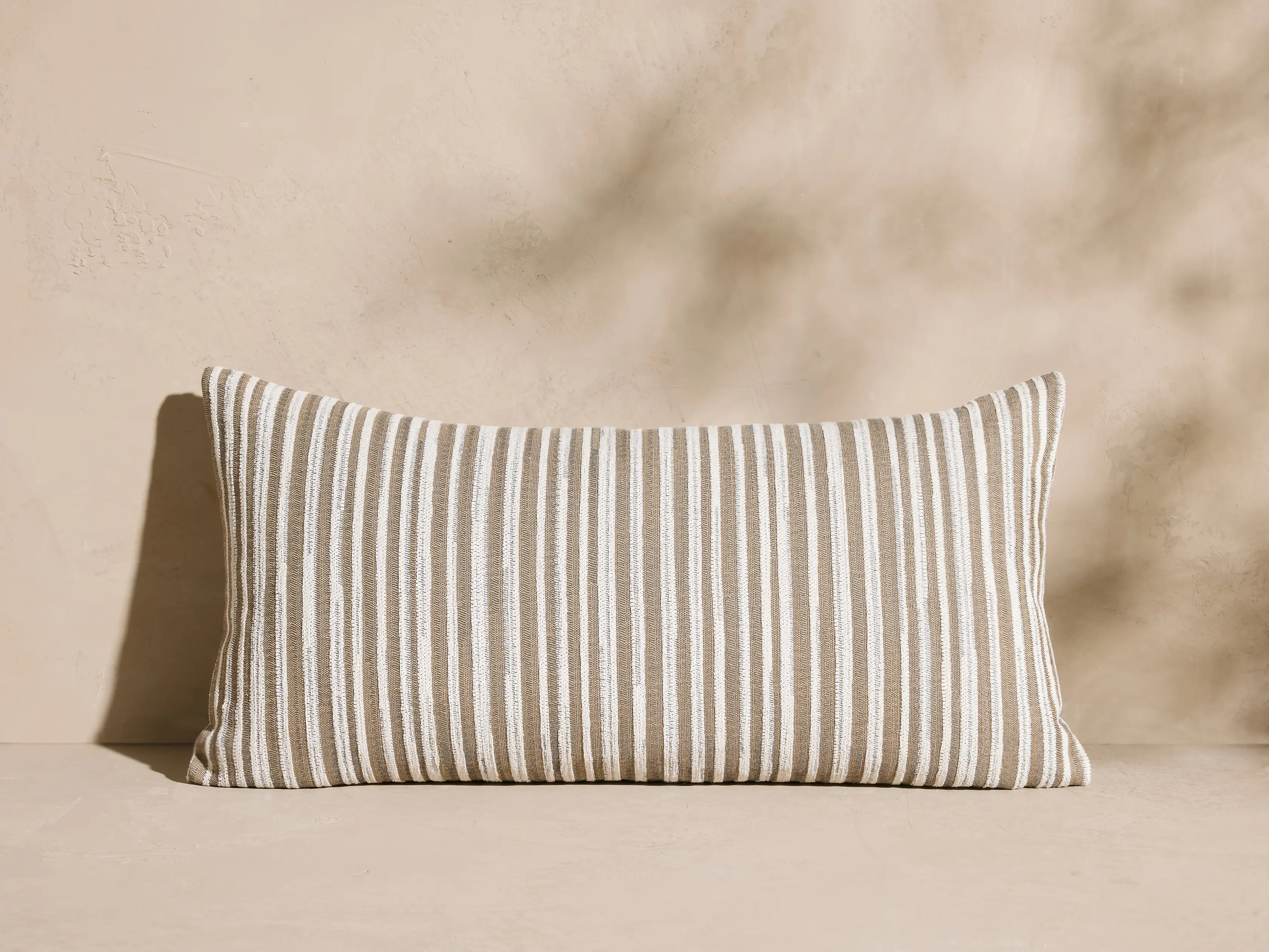 Avola Outdoor Lumbar Pillow | Arhaus