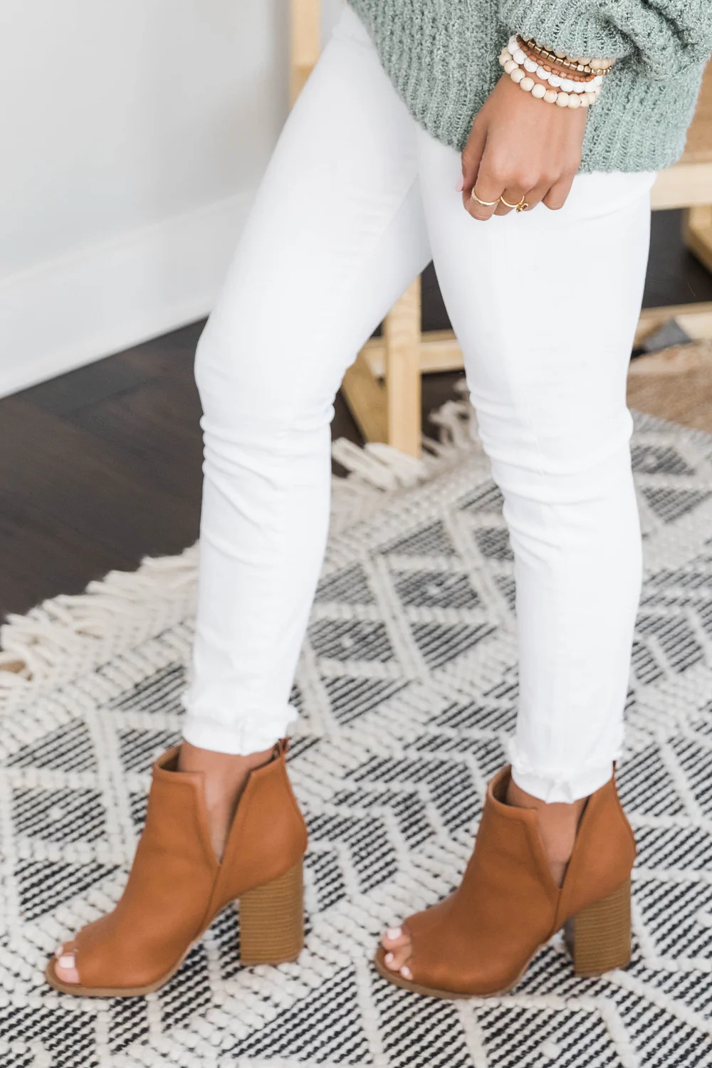 Beth Brown Booties FINAL SALE | Pink Lily