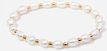 Little Sky Stone Avery Pearl Bead Bracelet | Nordstrom | Nordstrom