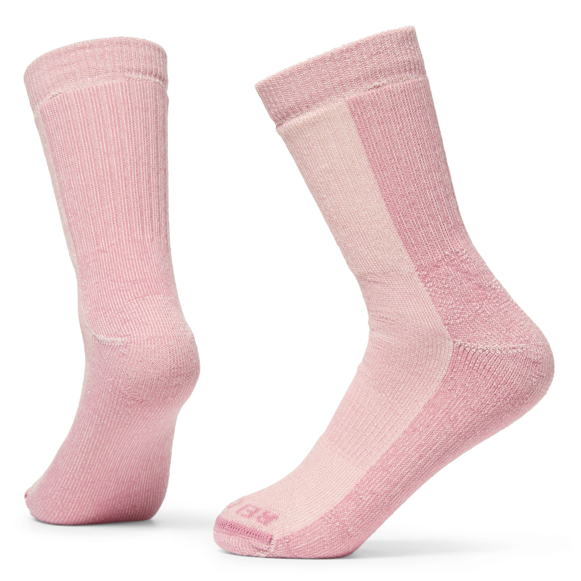 REI Co-op Merino Wool Midweight Crew Hiking Socks Pink XS | REI