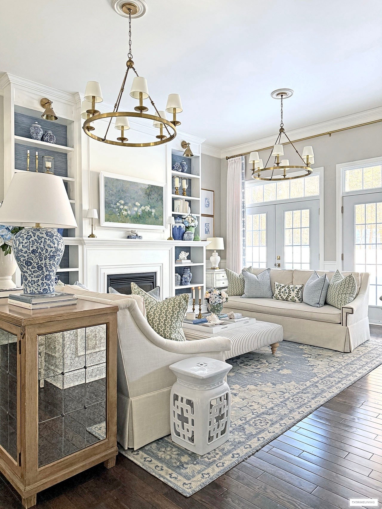 Our spring living room!

#LTKHome #LTKSeasonal