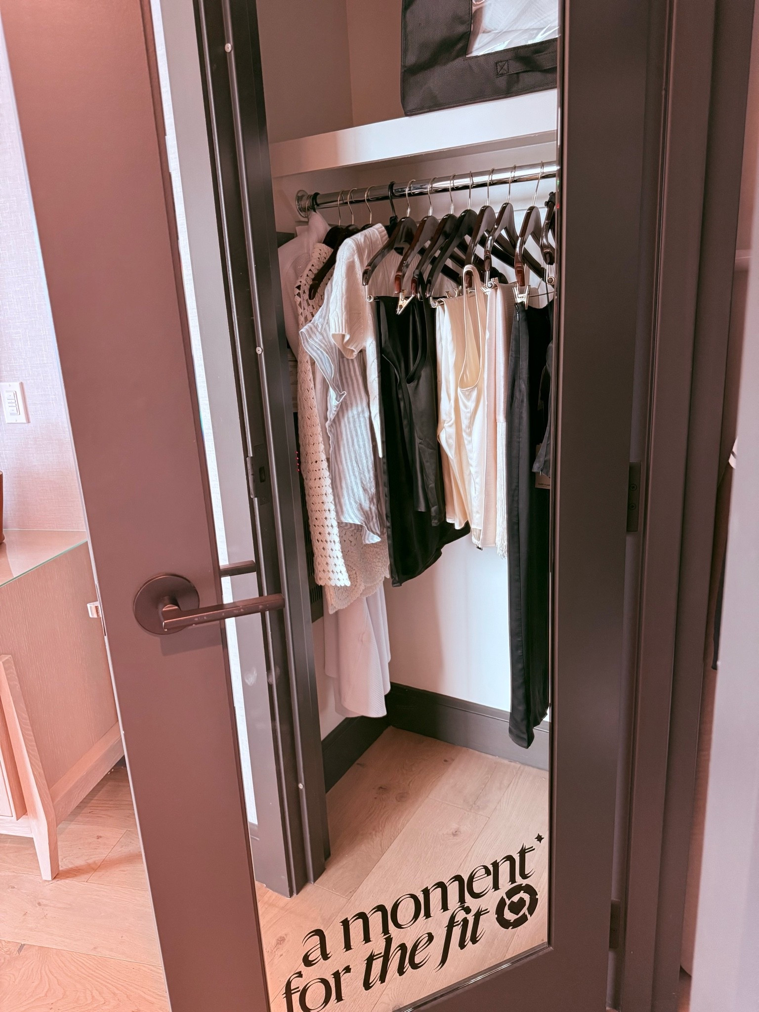 Wardrobe sneak👀

#LTKCon #LTKootd #LTKgrwm