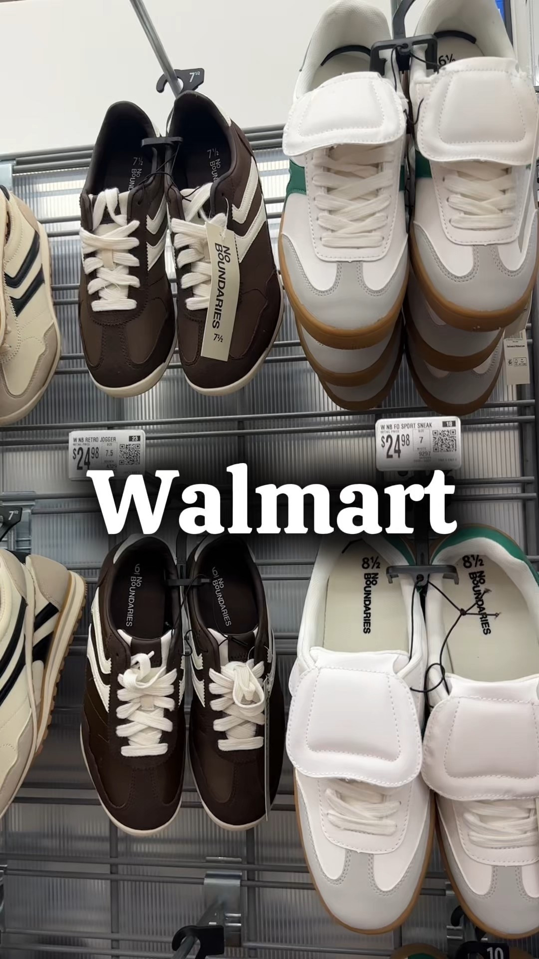 Walmart has amazing deals on groceries and shoes! Which is your fav color? #walmartfinds #walmart #momlife #momlife #walmartfashion

#LTKFamily #LTKKids #LTKSaleAlert