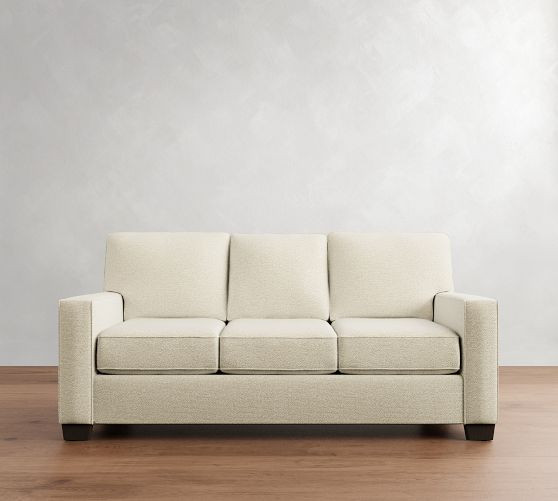 Buchanan Square Arm Sofa (78"–90") | Pottery Barn (US)