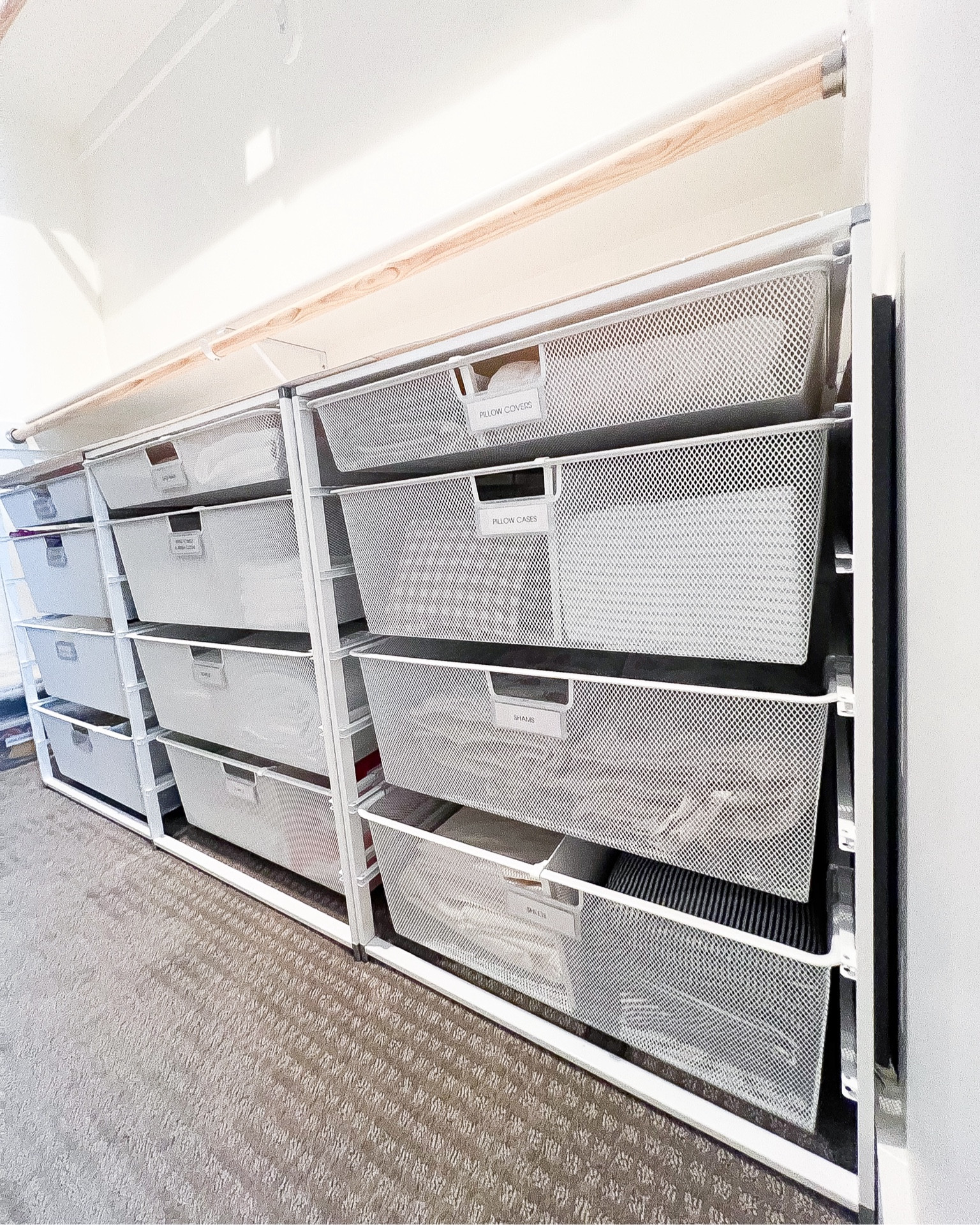 Elfa drawer systems are my new obsession. And right now? They’re 25% off!

1. They. Hold. So. Much. 
2. Durable 
3. Come in various sizes
4. Super portable
5. Easy to repurpose!

Linking my favorite systems + all the extra bells and whistles I highly recommend you include with your purchase!

#LTKSaleAlert #LTKHome #LTKFindsUnder100