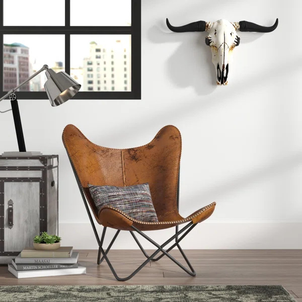 Armish Aaira 31" W Butterfly Chair | Wayfair North America