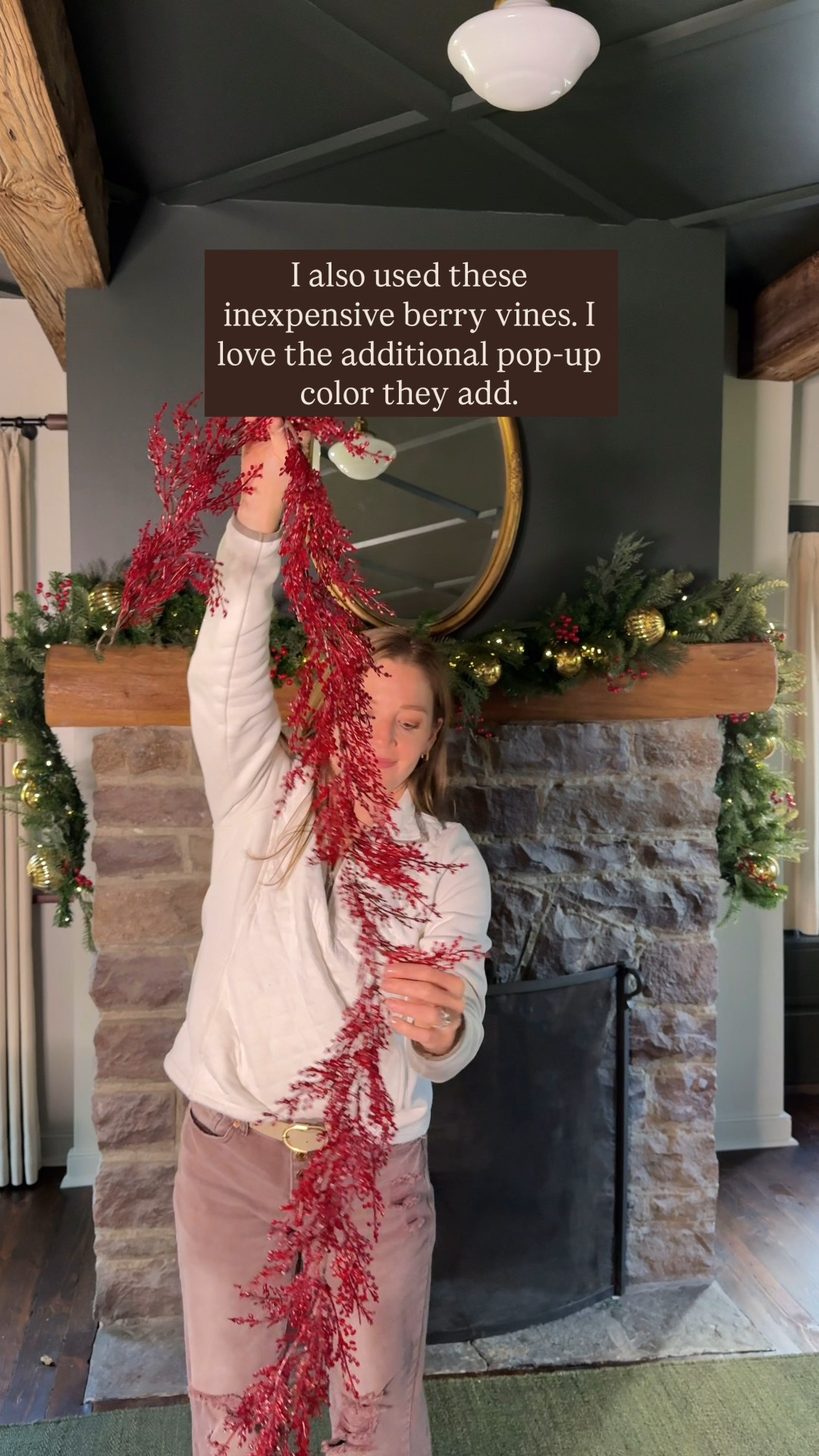 Beautiful berry garland to add to any greenery this holiday season. #holidaydecor 

#LTKHoliday #LTKSeasonal #LTKU