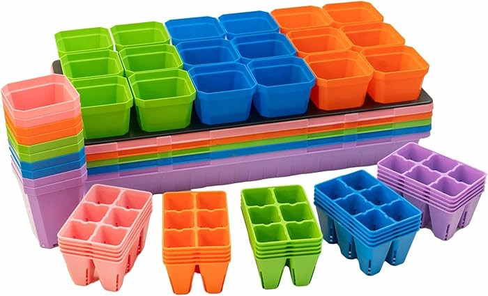 Bootstrap Farmer Ultimate Seed Starter Kit Multicolor for Indoor Seed Starting, Propagating, Germ... | Amazon (US)