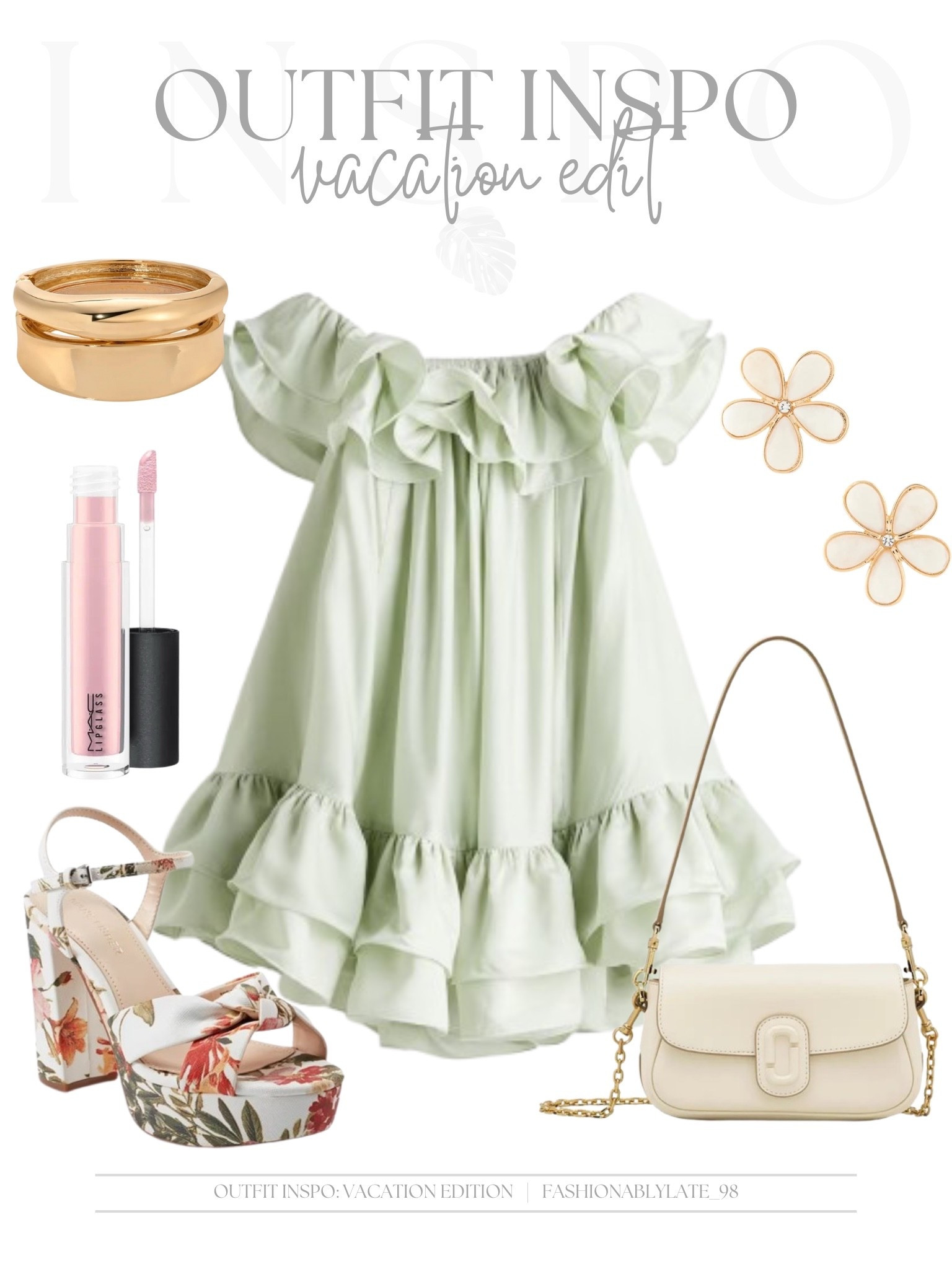 outfit inspo: vacation edit 

vacation outfits | vacation outfit ideas | vacation outfit inspo | dressy outfits | night out outfits 

#LTKShoeCrush #LTKStyleTip #LTKFindsUnder100