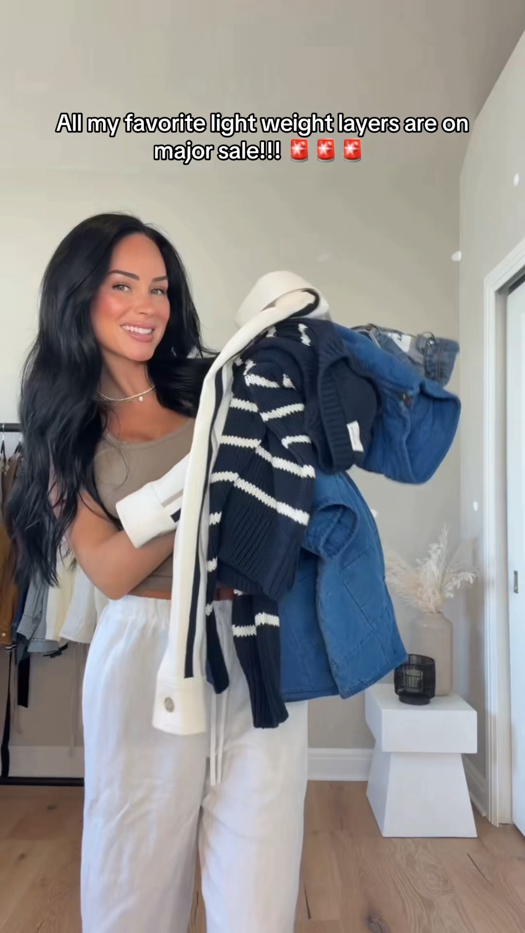 So many amazing Aritzia pieces are on major sale! 🤍 Sharing a few of my favorite lightweight layers. I'll have everything over on my LTK to shop. 

My sizing 5’7, 145lbs, 32dd

@Aritzia