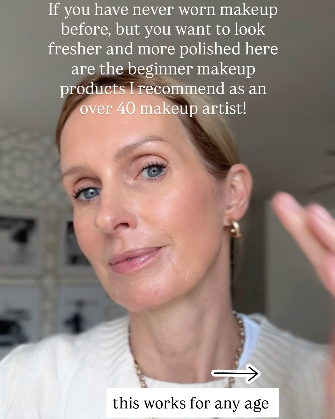 If you’ve never worn makeup before but want to start… this is for you.

Not a 12-step routine.
Not complicated techniques.
Not a full glam transformation.

Just simple, beginner-friendly products that make you look fresher and more polished — without looking like you’re “wearing makeup.”

Because when you’re new to makeup, the biggest mistake is buying too much and using too much.

Start small. Use less than you think. Blend well.
You can always add more later.


#LTKBeauty #LTKgrwm #LTKOver40