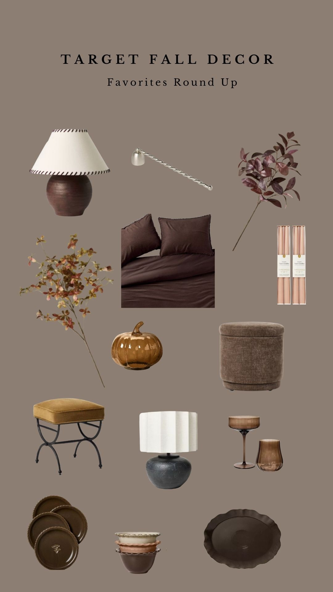 BEST OF Target Fall Home Decor 🍂🍁

#LTKFallSale #LTKHome #LTKSeasonal