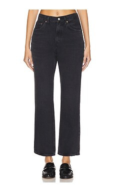 AGOLDE Valen Mid Rise Vintage Straight in Hitch from Revolve.com | Revolve Clothing (Global)