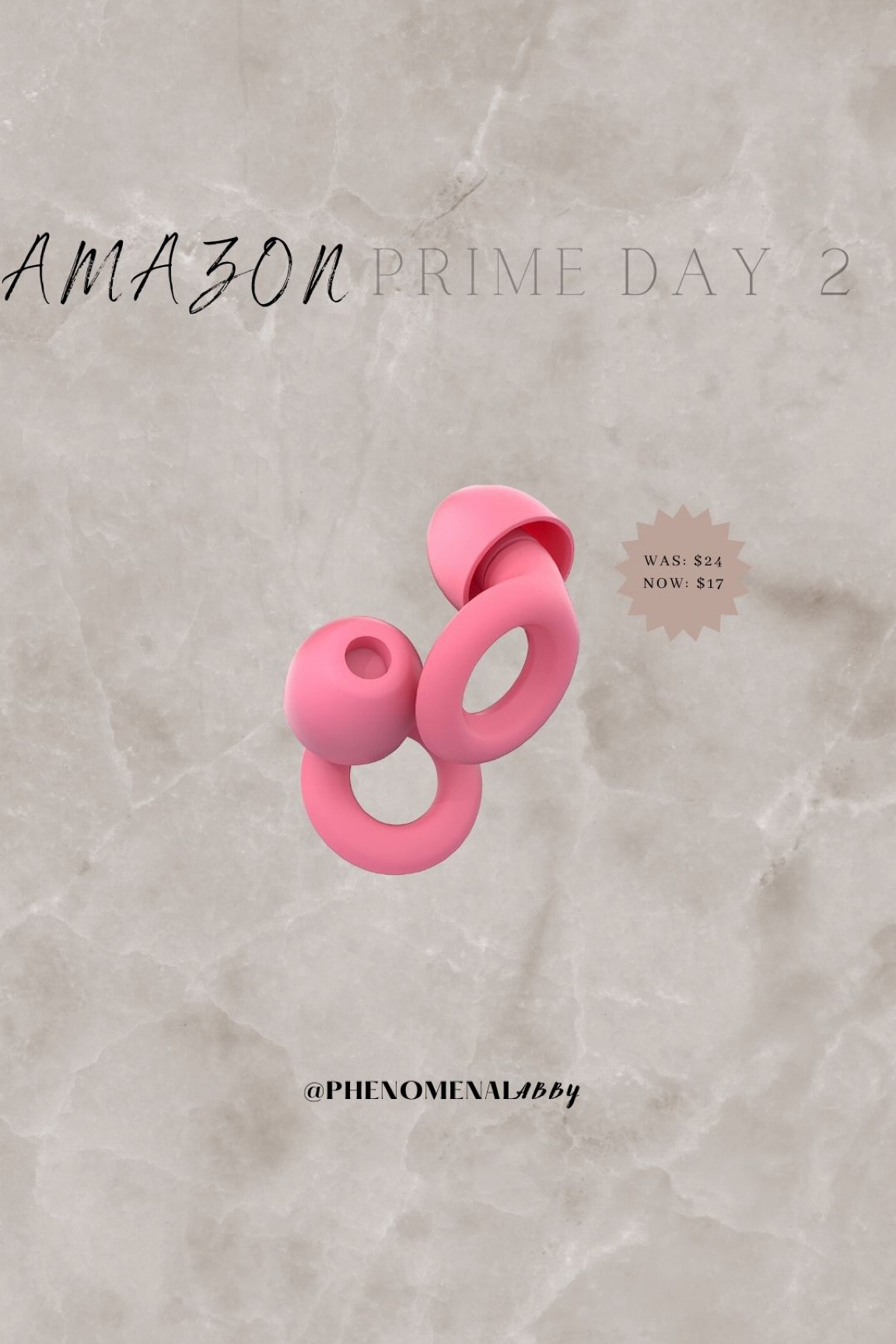 Great noise cancellation ear plugs. Works amazing for all the summer festivals and airplane flights. 

#LTKxPrimeDay #LTKsalealert #LTKFind