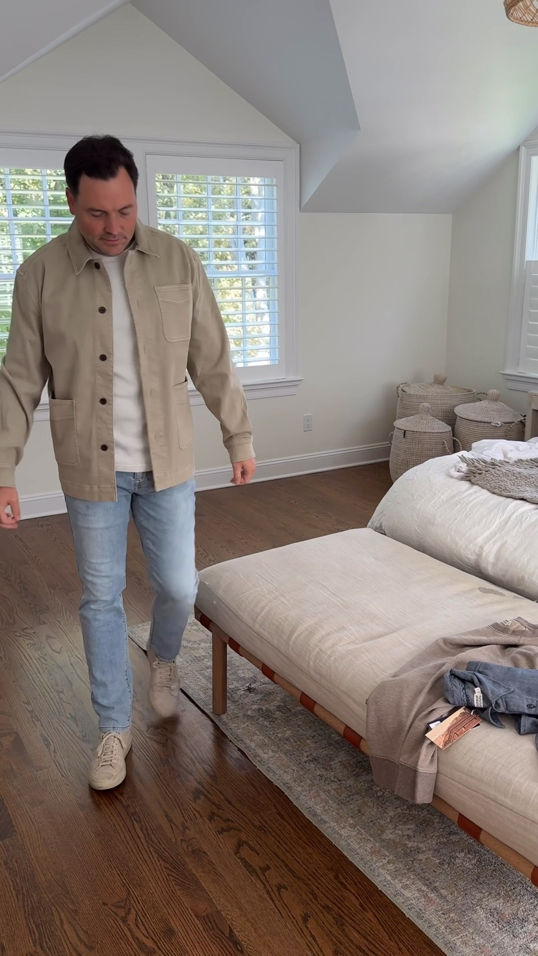 30% off Fair Harbor! One of Matt’s go-to brands and the only swim trunks he wears. He goes tts/large in the brand 

#LTKGiftGuide #LTKSaleAlert #LTKMens