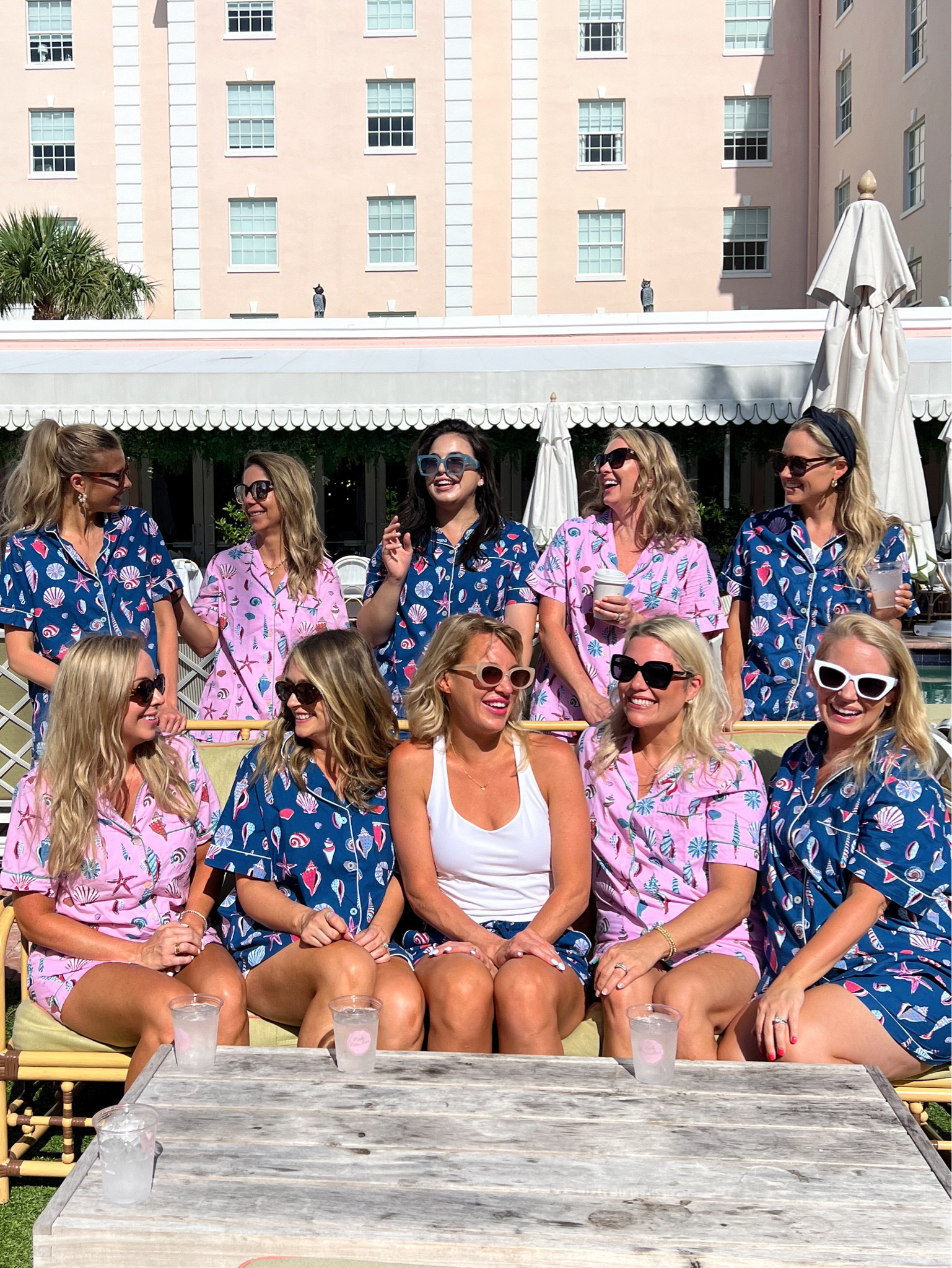 I love a set of vacation pajamas! These are from Print Fresh. There are so many styles and colors to choose from. I’m wearing a size medium for reference  

#LTKTravel