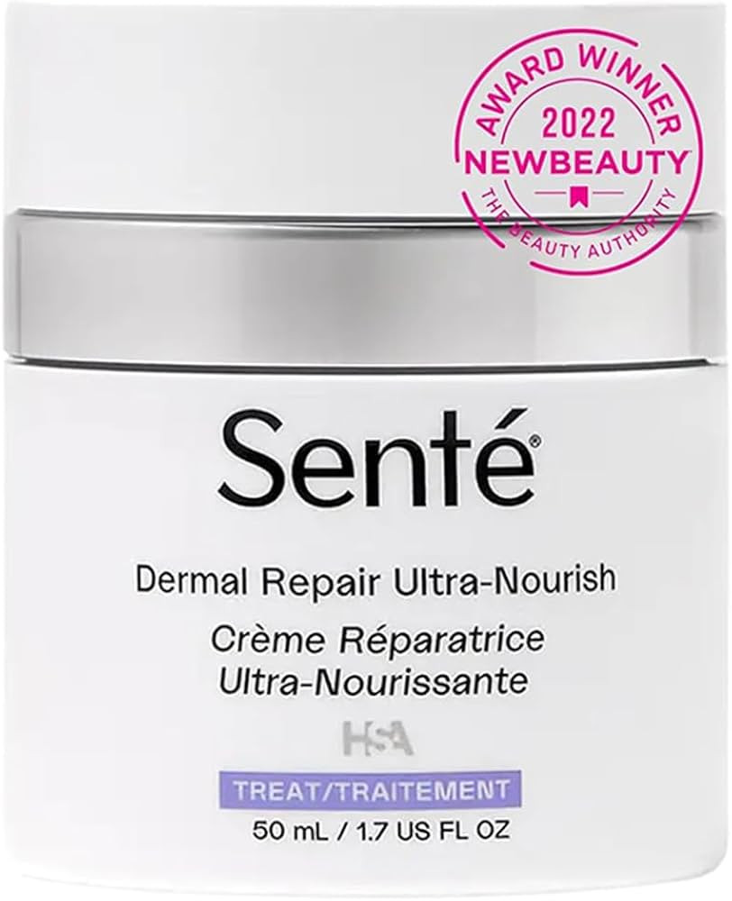 Senté Dermal Repair Ultra-Nourish | Rosacea Treatment for Dry, Sensitive Skin | Repairs, Repleni... | Amazon (US)