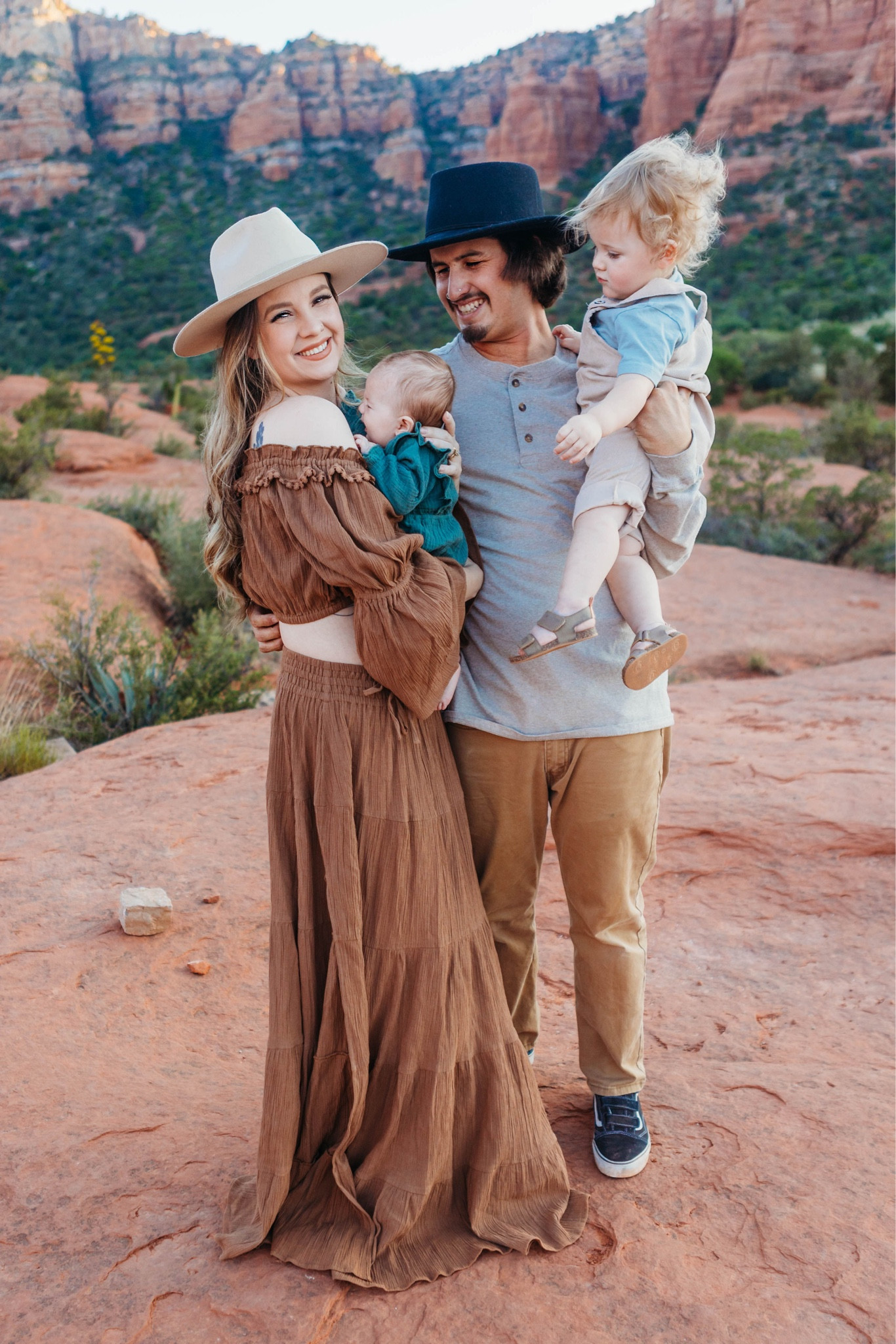 Family photo outfit coordination! We traveled to Sedona for our family pictures this last weekend 🥰

#LTKbaby #LTKkids #LTKfamily