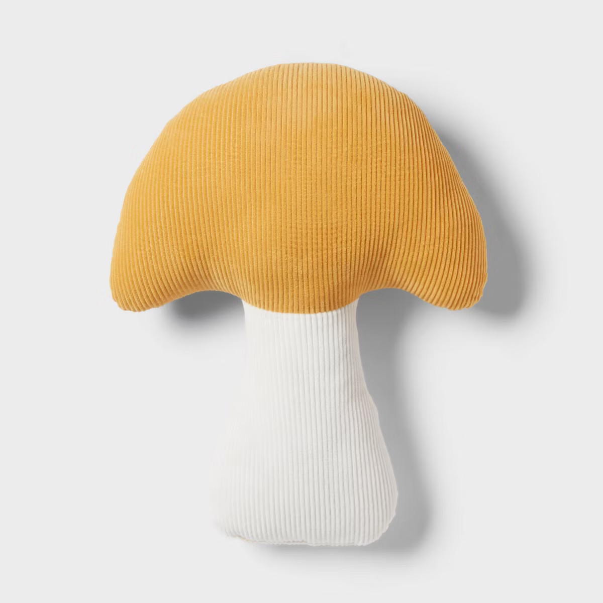 Mushroom Shaped Decorative Pillow Ivory/Honey Yellow - Room Essentials™ | Target