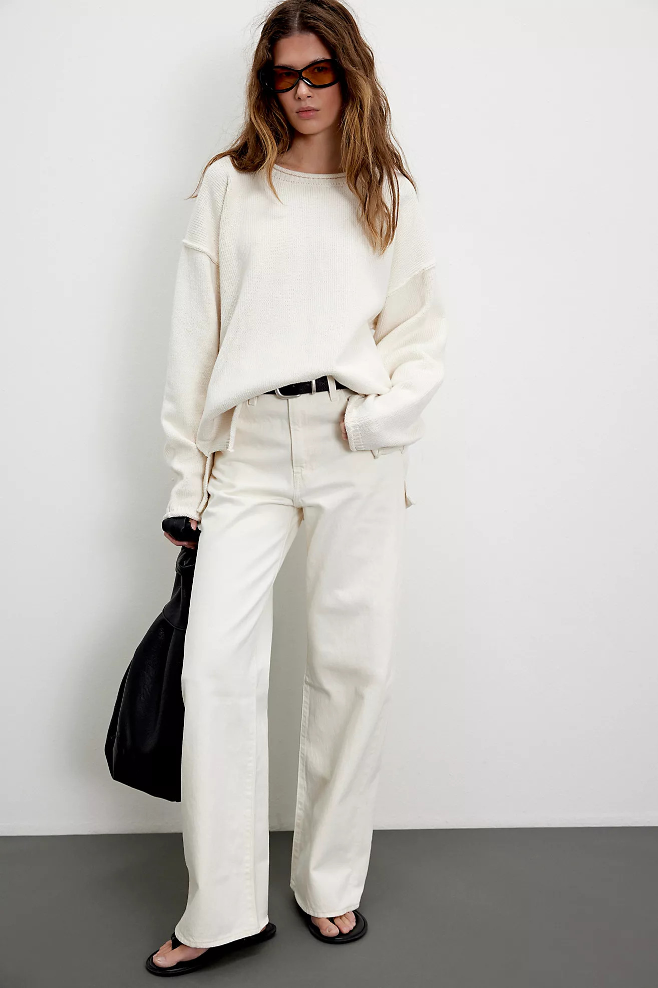 We The Free Ella Roll-Neck Sweater | Free People (Global - UK&FR Excluded)