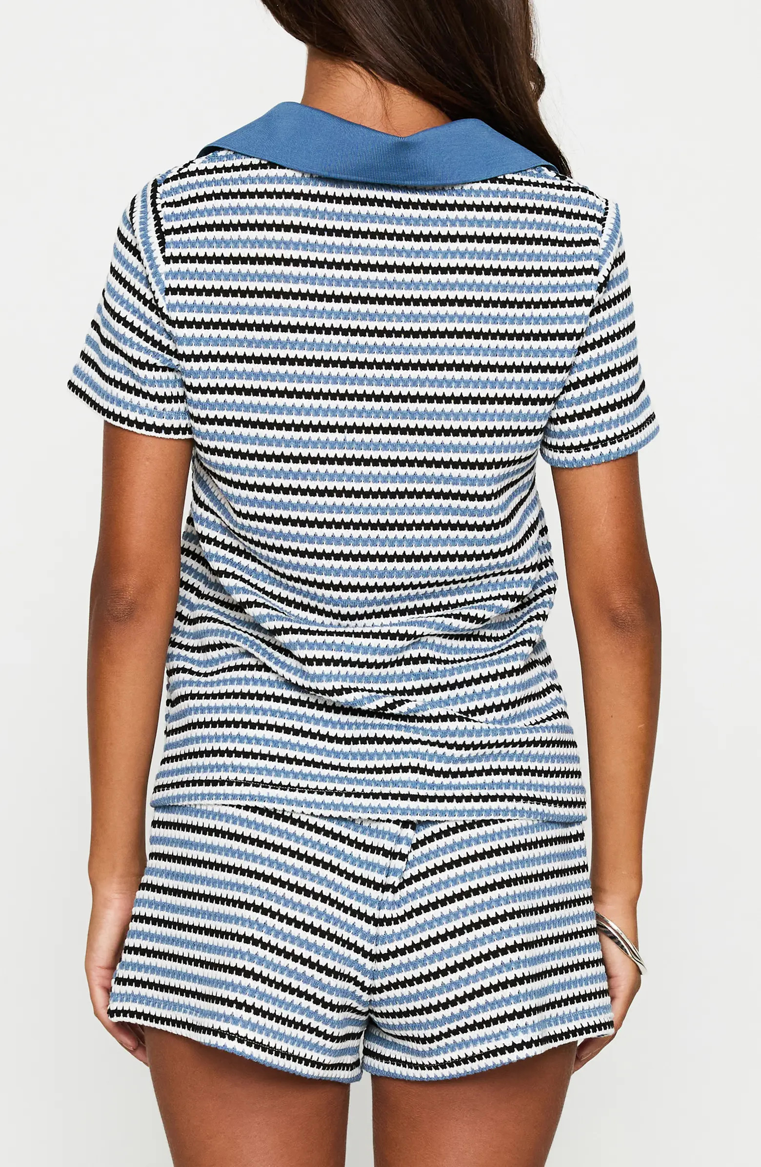 On Vacation Open Stitch Top & Shorts Set | Nordstrom