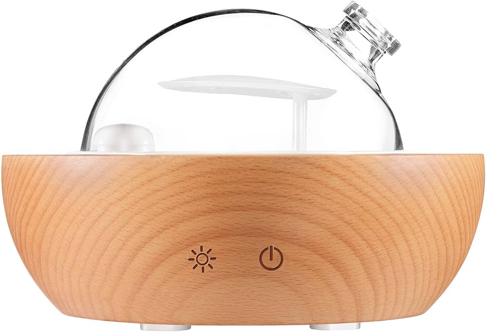 Kakoda Glass Essential Oil Diffuser,Real Wood Base,The 2022 Upgrade Aromatherapy Diffuser,Aroma D... | Amazon (CA)