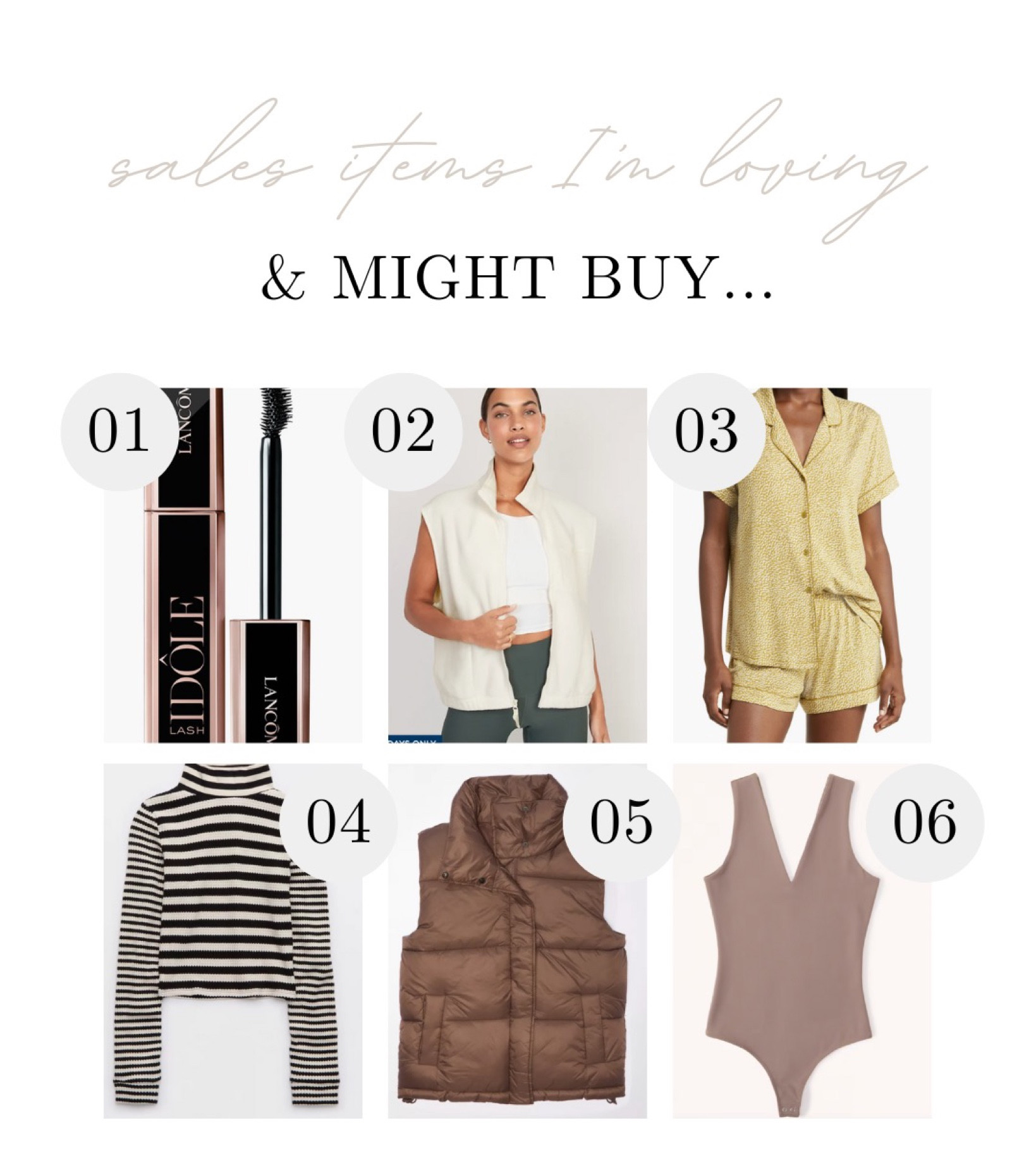 Things I’m loving and might buy - all on sale!!! 

#LTKfindsunder50 #LTKSale