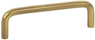 Emtek Wire Pull Available in 4 Sizes and 9 Finishes - 86131US7 - (Center to Center 3") - French A... | Amazon (US)