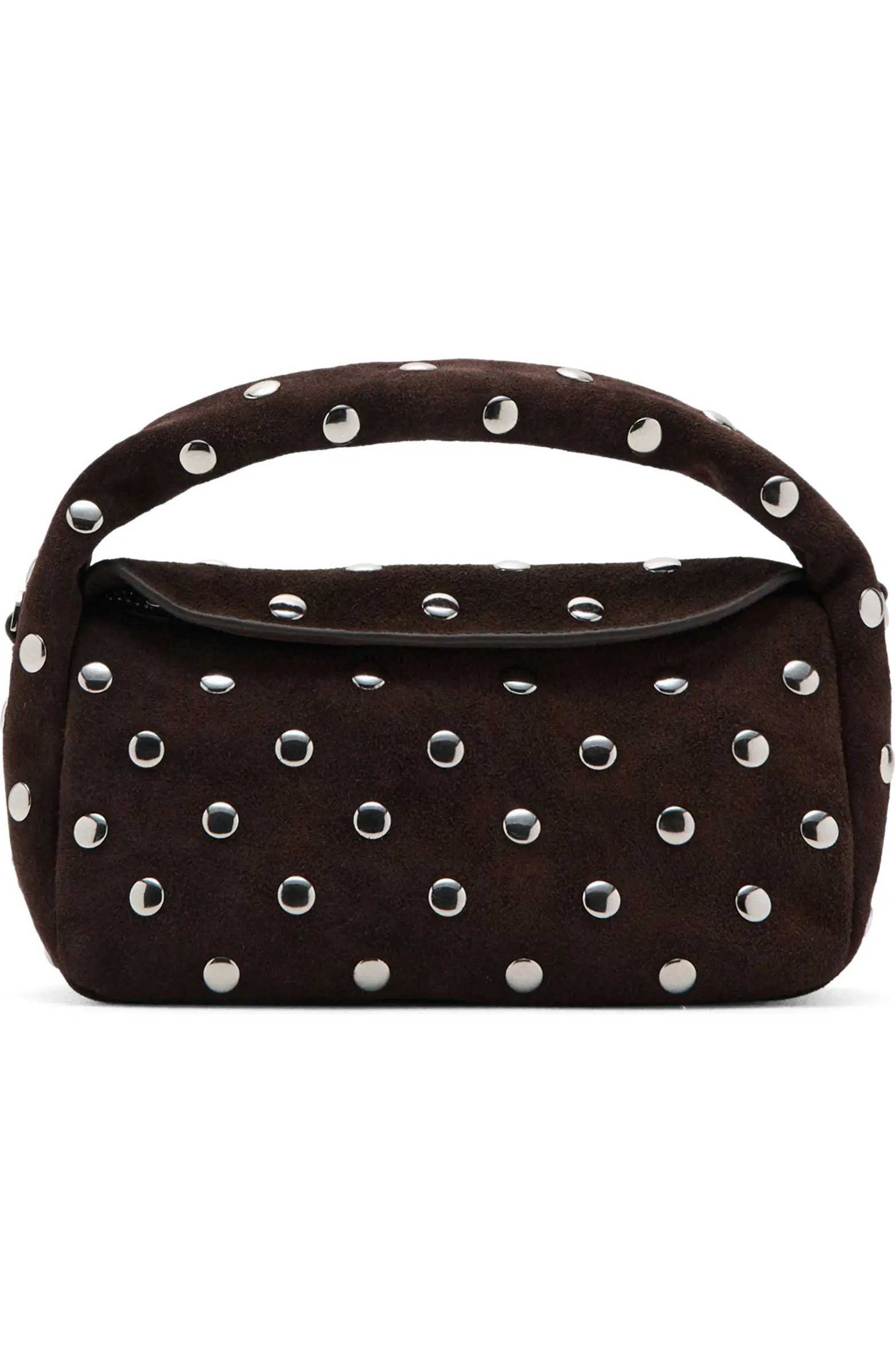 Sandra Suede Top Handle Bag | Nordstrom