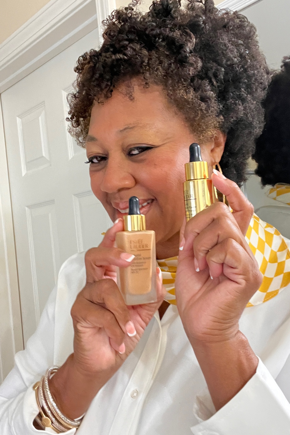 Get this @esteelauder Futurist SkinTint Serum Foundation and Futurist Peptide Power Serum Primer today. Best solution for glowing skin. 


#LTKBeauty #LTKFindsUnder100