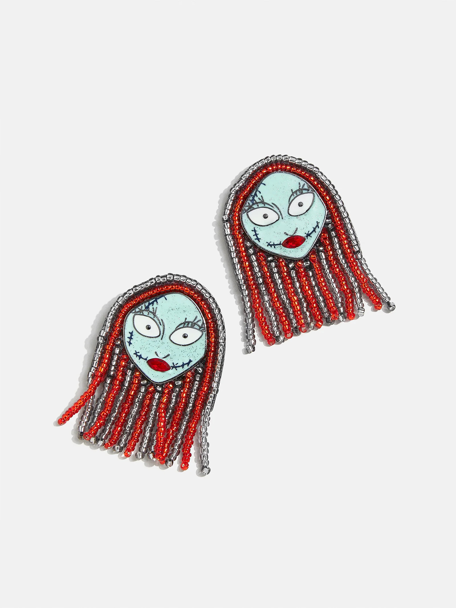Disney Tim Burton's Nightmare Before Christmas Sally Earrings - Sally Earrings | BaubleBar (US)
