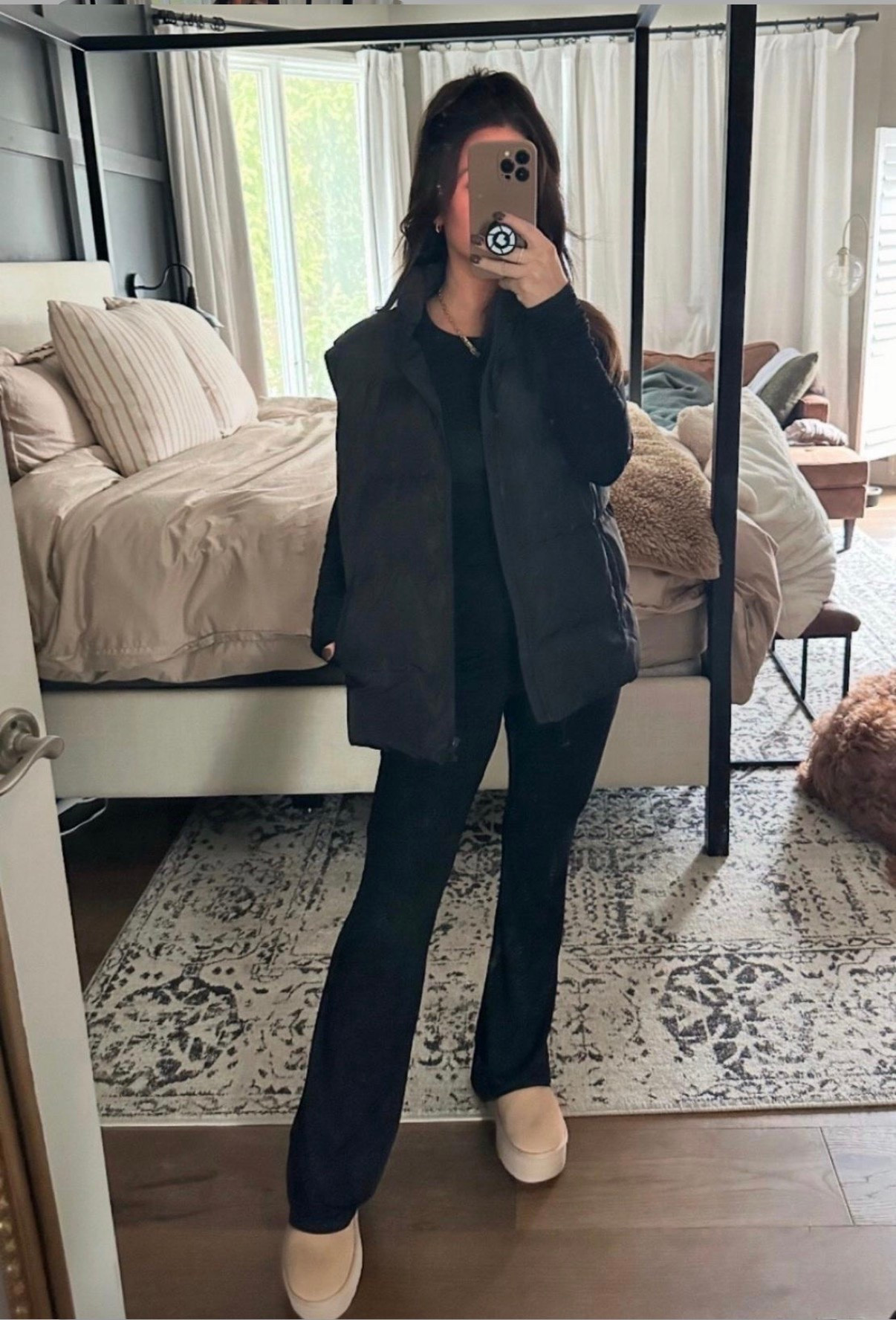 Nothing beats an all black comfy outfit 🖤

#LTKootd #LTKgrwm #LTKdayinmylife
