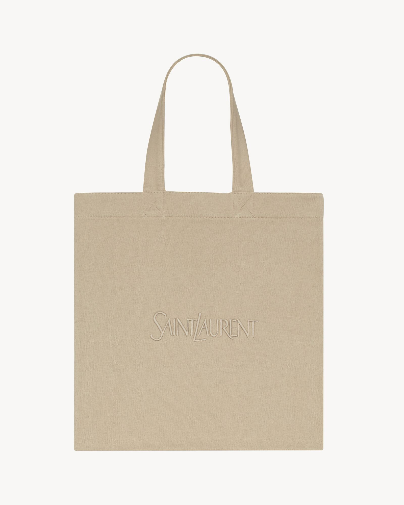 Saint Laurent totebag in fleece | Saint Laurent Inc. (Global)