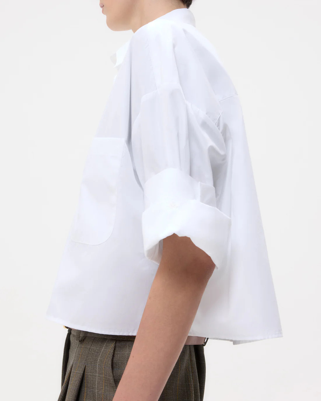 Next Ex Shirt in Superfine Cotton | TWP