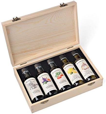 Blazing Bella Chef's Set of Olive Oil and Balsamic Vinegar - Sampler Giftbox | Amazon (US)