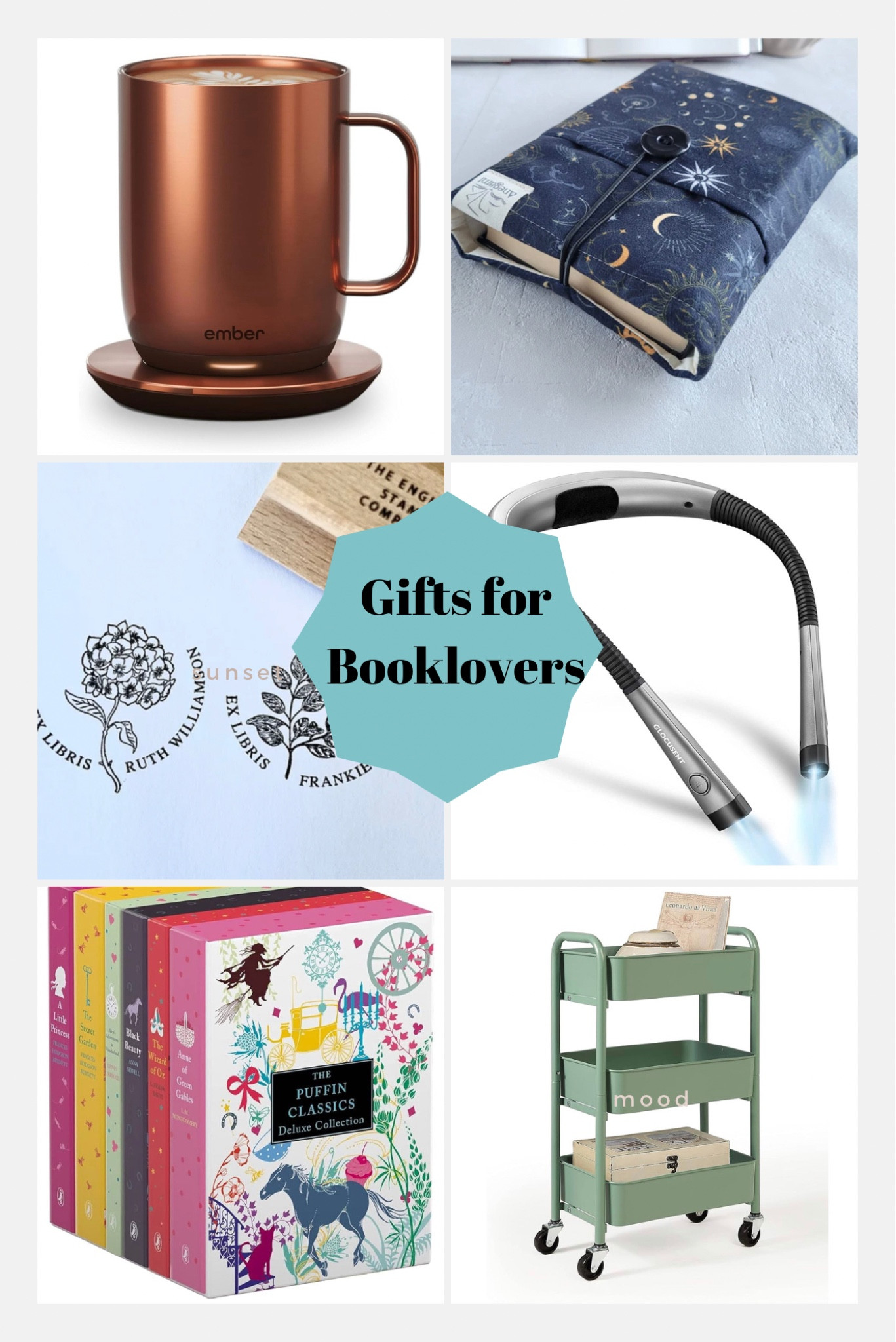 Bookish gifts for book lovers! 
