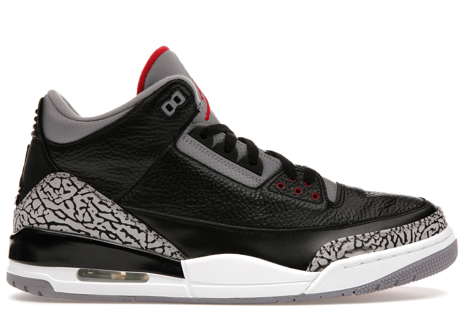 Jordan 3 Retro Cement (2011) Sneakers in Black/Cement Grey/White | StockX